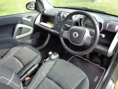 2009 Smart Car Fortwo Coupe thumb-12442