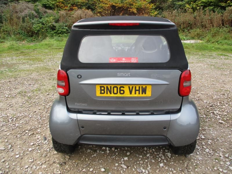  2006 SMART FORTWO .7 PULSE 3dr  2
