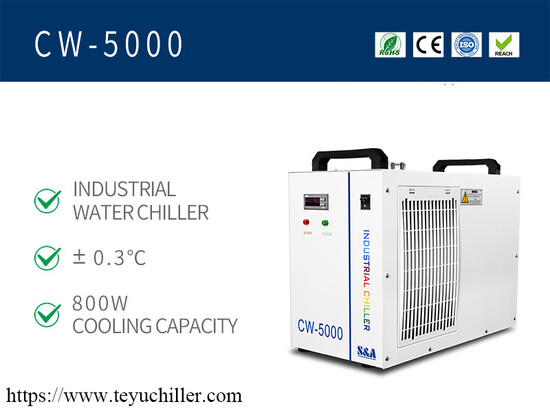 Small water chiller CW5000 for CO2 laser engraver cutter  0