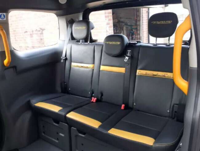 2020 Nissan NV200 Hackney Cab  4