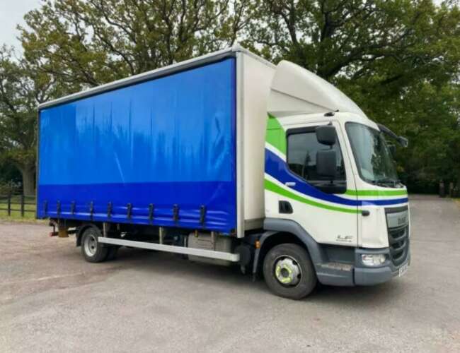2016 Daf LF 150 Curtain Sider Euro 6 Automatic Gearbox