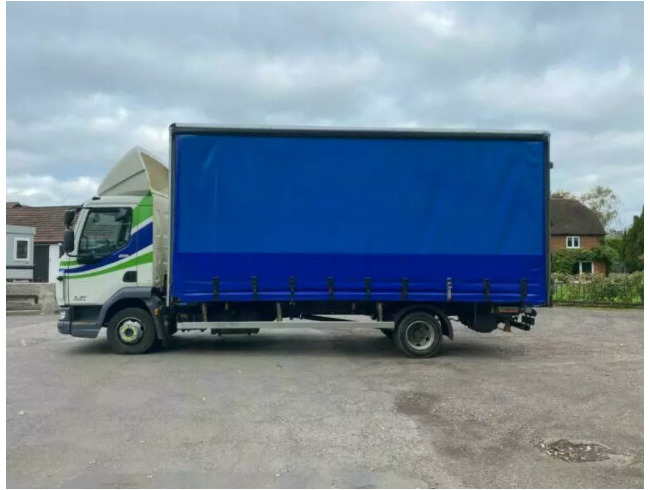 2016 Daf LF 150 Curtain Sider Euro 6 Automatic Gearbox thumb 3