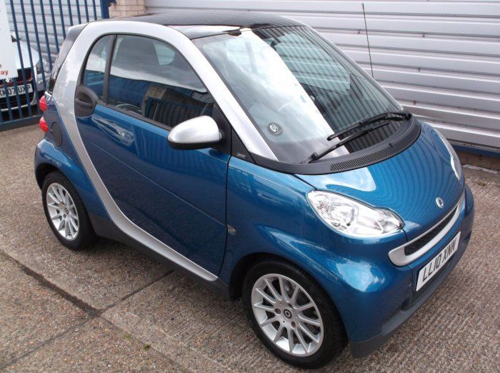 2010 Smart Fortwo Coupe 1.0  0