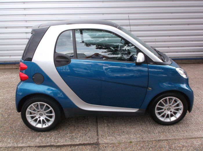  2010 Smart Fortwo Coupe 1.0  1