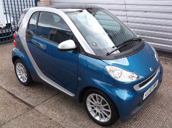  2010 Smart Fortwo Coupe 1.0