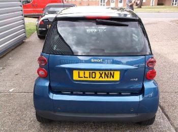 2010 Smart Fortwo Coupe 1.0 thumb-12469