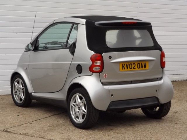  2002 SMART COUPE 0.6  4