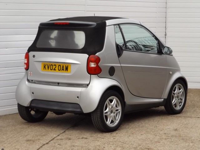  2002 SMART COUPE 0.6  2