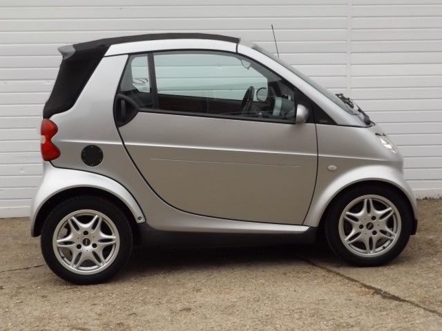  2002 SMART COUPE 0.6  1