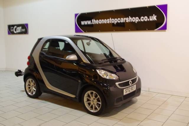  2012 SMART FORTWO COUPE  0
