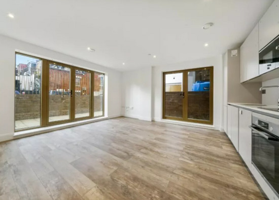 2 Bed Flat for Rent - Open Plan Kitchen / Reception Room - Newly Built - Near Amenities and Station  1