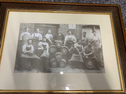 Vintage Antique Pub Photo in Frame - Memrobelia Pale Ale 1800’s thumb-726