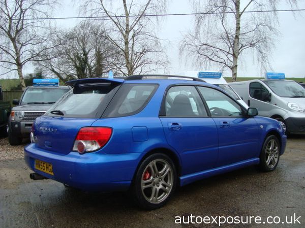  2005 Subaru Impreza 2.0 WRX AWD Turbo  5