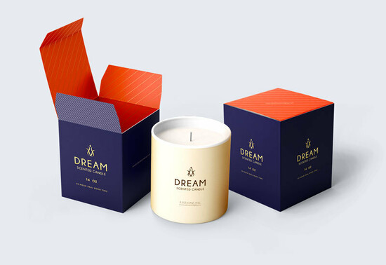 Candle Packaging help to boost your business  0