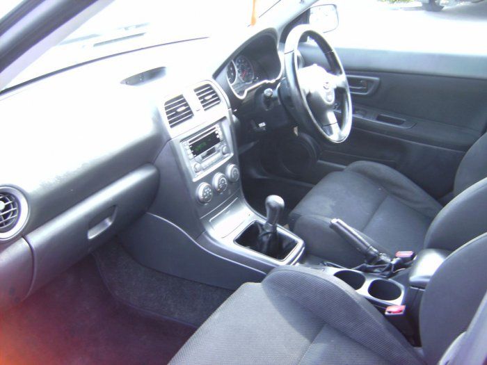  2005 Subaru Impreza 2.0 WRX AWD Turbo 5dr  4