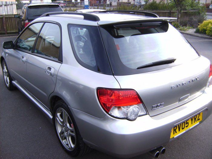  2005 Subaru Impreza 2.0 WRX AWD Turbo 5dr  2