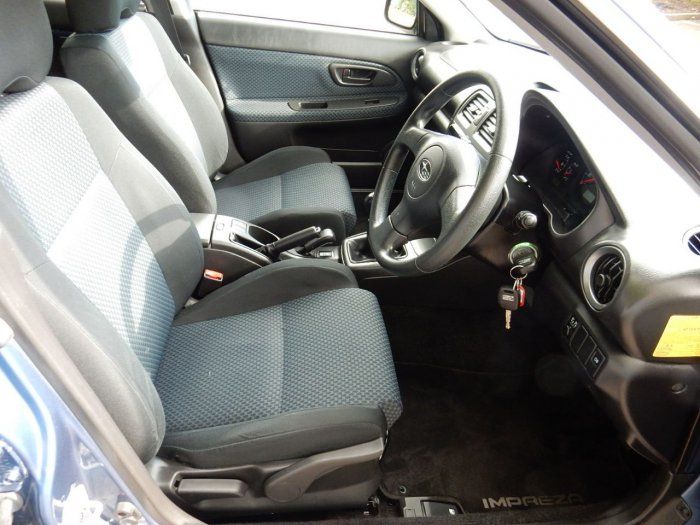  2007 Subaru Impreza 1.5 R 5dr  6