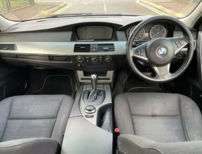 2006 BMW 520 Estate, Automatic Diesel, 12 months MOT, SH, 2 keys  6