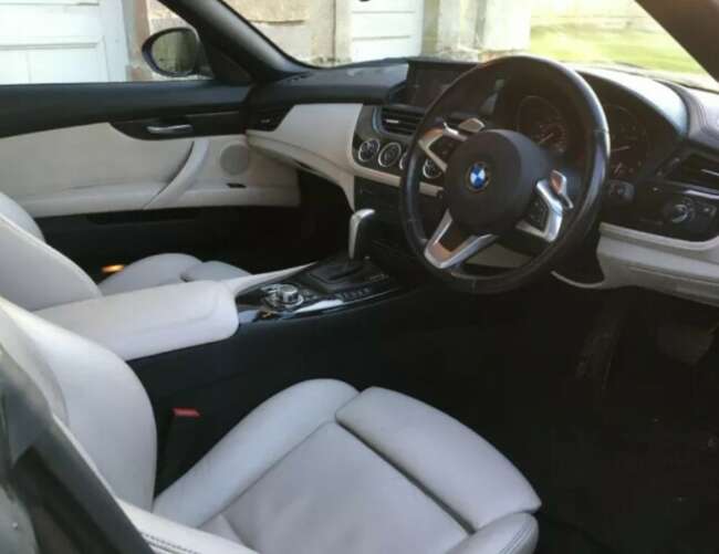 2009 BMW Z4 23I Sdrive 2.5 Roadster, Automatic / Tiptronic thumb 8
