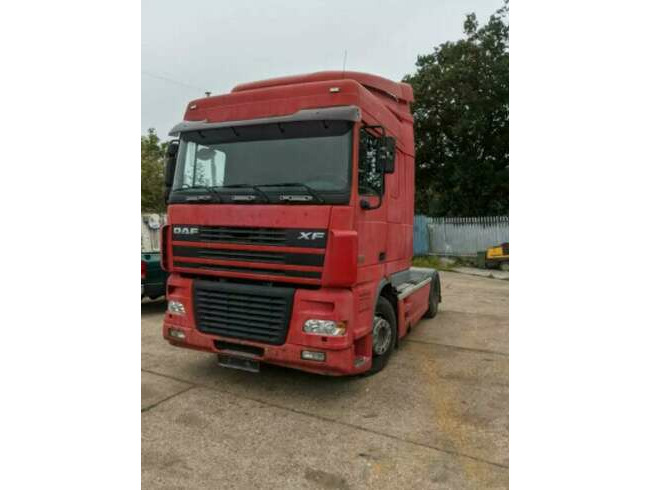 2006 Daf 95XF, Tractor Unit, Manual Gearbox, 430Hp - Left Hand Drive  0