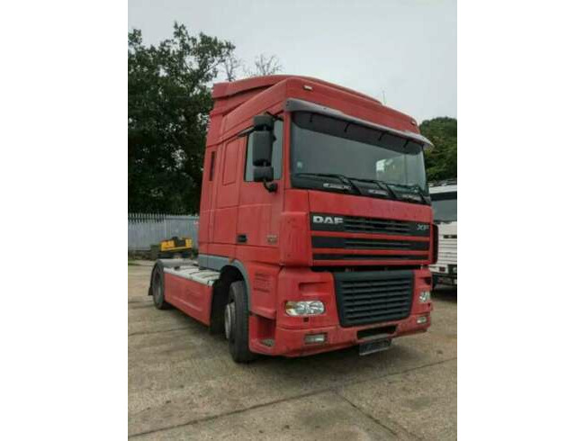 2006 Daf 95XF, Tractor Unit, Manual Gearbox, 430Hp - Left Hand Drive  1