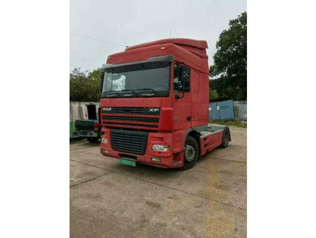 2006 Daf 95XF, Tractor Unit, Manual Gearbox, 430Hp - Left Hand Drive  5