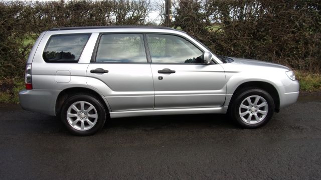  2006 SUBARU FORESTER 2.0 XE 5dr  1