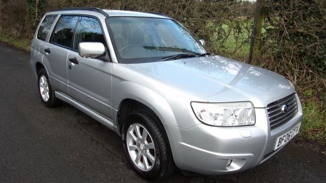  2006 SUBARU FORESTER 2.0 XE 5dr  0