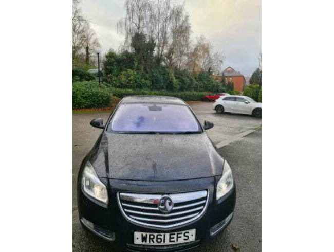 2012 Vauxhall Insignia Diesel Mot May 61 Plate Leather Trim  1