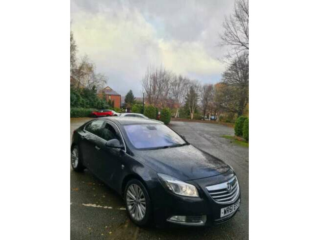 2012 Vauxhall Insignia Diesel Mot May 61 Plate Leather Trim  2