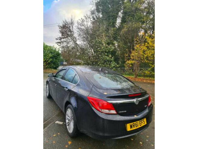2012 Vauxhall Insignia Diesel Mot May 61 Plate Leather Trim  5