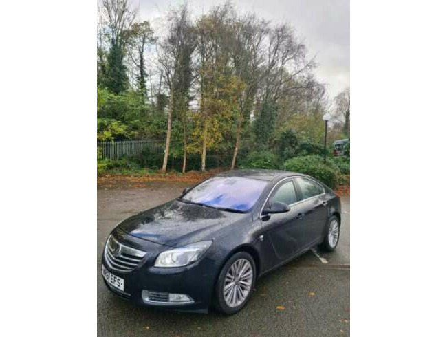 2012 Vauxhall Insignia Diesel Mot May 61 Plate Leather Trim thumb 1
