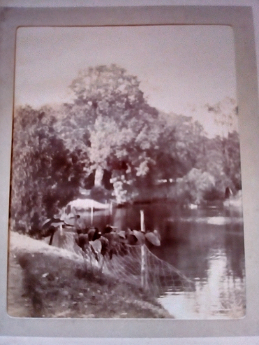 Victorian or Edwardian Photograph Album of 94 photos with locations  1