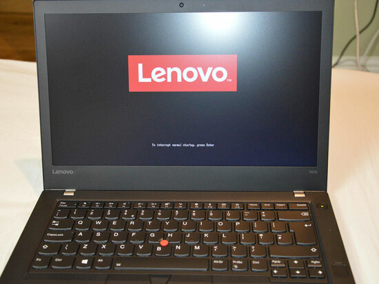 Lenovo ThinkPad T470, Core i5-6200U, 8GB DDR4, 256GB SSD S-ATA II  6