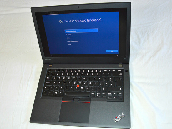 Lenovo ThinkPad T470, Core i5-7300U, 8GB DDR4, 256GB M.2 SSD