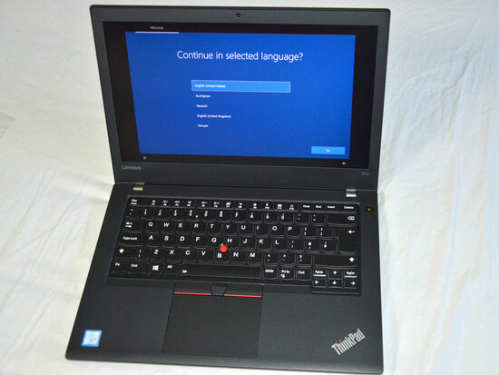 Lenovo ThinkPad T470, Core i5-7300U, 8GB DDR4, 256GB M.2 SSD  0