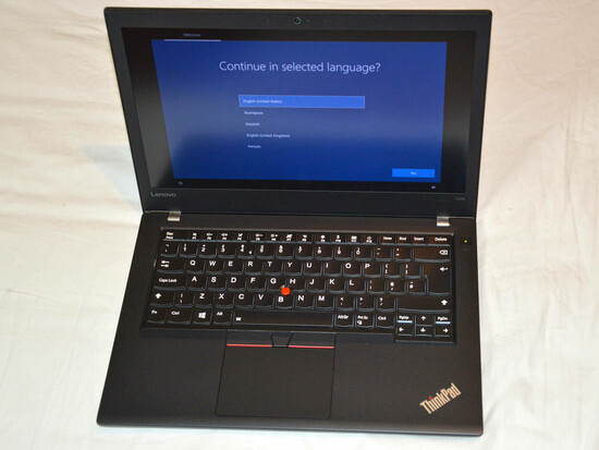 Lenovo ThinkPad T470, Core i5-7300U, 8GB DDR4, 256GB M.2 SSD  0