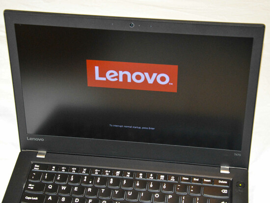 Lenovo ThinkPad T470, Core i5-7300U, 8GB DDR4, 256GB M.2 SSD  1