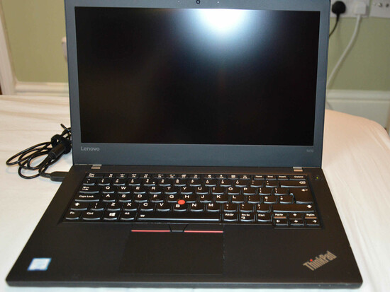 Lenovo ThinkPad T470, Core i5-7300U, 8GB DDR4, 256GB M.2 SSD  1