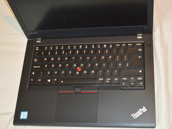 Lenovo ThinkPad T470, Core i5-7300U, 8GB DDR4, 256GB M.2 SSD  5