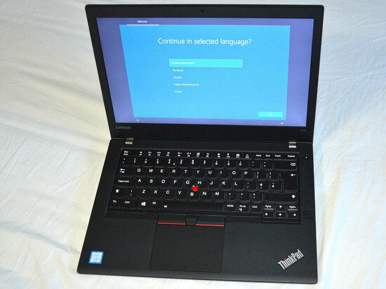 Lenovo ThinkPad T470, Core i5-6200U, 8GB DDR4, 256GB SSD S-ATA II  0