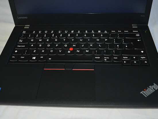 Lenovo ThinkPad T470, Core i5-6200U, 8GB DDR4, 256GB SSD S-ATA II  1