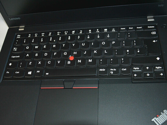 Lenovo ThinkPad T470, Core i5-6200U, 8GB DDR4, 256GB SSD S-ATA II  5