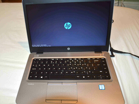 HP EliteBook 840 G3, Core i7-6600U, 8GB DDR4, 256GB SSD S-ATA Gen3, 6 Gb  1