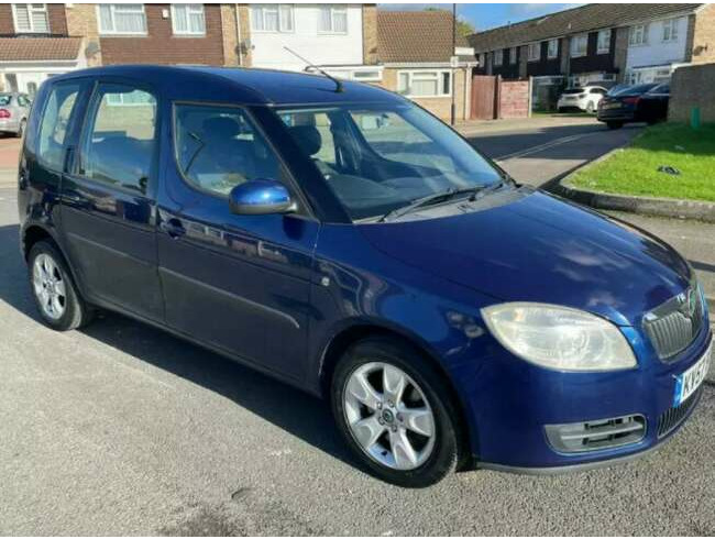 2007 Skoda Roomster 2 Tdi, 1.9 Diesel Medium Mpv, Very Good Condition in & Out  0