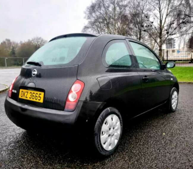 2005 Nissan Micra 1.2 Perfect 1st Car, Low Insurance  2