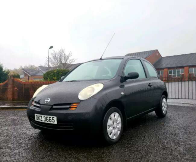 2005 Nissan Micra 1.2 Perfect 1st Car, Low Insurance  3