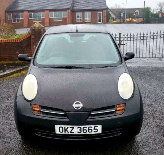 2005 Nissan Micra 1.2 Perfect 1st Car, Low Insurance  4