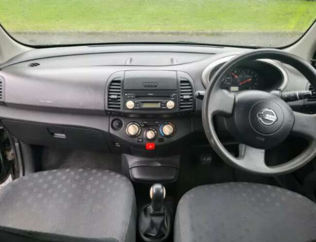 2005 Nissan Micra 1.2 Perfect 1st Car, Low Insurance  5