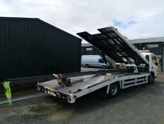 2012 Mitsubishi Canter Twin Deck Recovery Lorry  1
